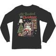 All Booked For Christmas Cute Bookish Cat Lover Unisex Long Sleeve T-Shirt All Booked For Christmas Cute Bookish Cat Lover Unisex Long Sleeve T-Shirt