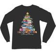 All Booked For Christmas Teacher Reading Student Bookworm Unisex Long Sleeve T-Shirt All Booked For Christmas Teacher Reading Student Bookworm Unisex Long Sleeve T-Shirt