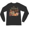 All Booked For Fall Books Coffee Fall Leaves Pumpkins Autumn Unisex Long Sleeve T-Shirt All Booked For Fall Books Coffee Fall Leaves Pumpkins Autumn Unisex Long Sleeve T-Shirt