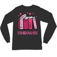 All Booked Read Book Reading Librarian Men Women Kids Unisex Long Sleeve T-Shirt All Booked Read Book Reading Librarian Men Women Kids Unisex Long Sleeve T-Shirt