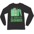 All Booked For St Patrick's Day Book Lover Lucky Shamrock Unisex Long Sleeve T-Shirt All Booked For St Patrick's Day Book Lover Lucky Shamrock Unisex Long Sleeve T-Shirt