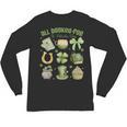 ALL Booked For St Patricks Day Bookish Leprechaun Bookworm Unisex Long Sleeve T-Shirt