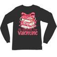 All Booked For Valentine Book Lovers Teacher Girl Women Kid Unisex Long Sleeve T-Shirt