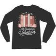 All Booked For Valentines Book Lovers Hearts Unisex Long Sleeve T-Shirt All Booked For Valentines Book Lovers Hearts Unisex Long Sleeve T-Shirt