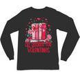 All Booked For Valentines Book Lovers Teacher Valentines Unisex Long Sleeve T-Shirt