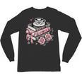 All Booked For Valentine's Coquette Bow Books Teacher Girly Unisex Long Sleeve T-Shirt All Booked For Valentine's Coquette Bow Books Teacher Girly Unisex Long Sleeve T-Shirt