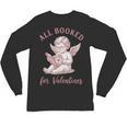 All Booked For Valentines Cute Cherub Vintage Book Lover Unisex Long Sleeve T-Shirt All Booked For Valentines Cute Cherub Vintage Book Lover Unisex Long Sleeve T-Shirt