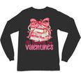 All Booked For Valentines Day Book Lovers Teacher Kids Unisex Long Sleeve T-Shirt