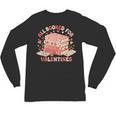 All Booked For Valentine’s Day Readers Teachers Bookworms Unisex Long Sleeve T-Shirt