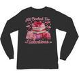 All Booked Valentine's Girly Teacher Coquette Love Unisex Long Sleeve T-Shirt All Booked Valentine's Girly Teacher Coquette Love Unisex Long Sleeve T-Shirt