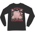 All Booked For Valentines Shirt Romantic Cupid Roses Books Unisex Long Sleeve T-Shirt All Booked For Valentines Shirt Romantic Cupid Roses Books Unisex Long Sleeve T-Shirt