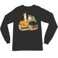 Bookish Cat Lover Cute Reading Squad Books & Kittens Love Unisex Long Sleeve T-Shirt Bookish Cat Lover Cute Reading Squad Books & Kittens Love Unisex Long Sleeve T-Shirt