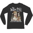 Bookish Christmas North Pole Book Club Snowman Book Worm Unisex Long Sleeve T-Shirt Bookish Christmas North Pole Book Club Snowman Book Worm Unisex Long Sleeve T-Shirt