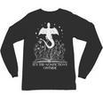 Bookish Dragon Book Club Reading Its Too Nonfictiony Outside Unisex Long Sleeve T-Shirt