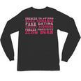 Bookish Romance Tropes Book Club Reader Spicy Book Lover Unisex Long Sleeve T-Shirt Bookish Romance Tropes Book Club Reader Spicy Book Lover Unisex Long Sleeve T-Shirt