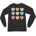 Bookish Romance Tropes Smut Reader Spicy Book Lover Unisex Long Sleeve T-Shirt Bookish Romance Tropes Smut Reader Spicy Book Lover Unisex Long Sleeve T-Shirt