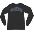 Bookish Vintage Varsity Style Book Lover Art Unisex Long Sleeve T-Shirt
