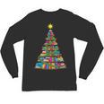 Bookmas Christmas Book Tree Book Lover English Teacher Unisex Long Sleeve T-Shirt Bookmas Christmas Book Tree Book Lover English Teacher Unisex Long Sleeve T-Shirt