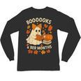 Books And BER Months Fall Librarian Reading Halloween Unisex Long Sleeve T-Shirt Books And BER Months Fall Librarian Reading Halloween Unisex Long Sleeve T-Shirt