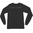 Books Coffee Unisex Long Sleeve T-Shirt