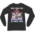 Books Coffee Yarn Lover My Favorite Things Unisex Long Sleeve T-Shirt Books Coffee Yarn Lover My Favorite Things Unisex Long Sleeve T-Shirt