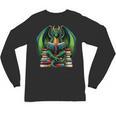 Books Dragon Reading Book Unisex Long Sleeve T-Shirt