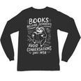 Books Helping Introverts Avoid Conversations Since 1454 Unisex Long Sleeve T-Shirt Books Helping Introverts Avoid Conversations Since 1454 Unisex Long Sleeve T-Shirt
