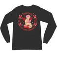 Books Are My Love Language Cupid Reading Book Valentines Day Unisex Long Sleeve T-Shirt Books Are My Love Language Cupid Reading Book Valentines Day Unisex Long Sleeve T-Shirt