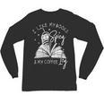 I Like My Books Spicy And My Coffee ICY Unisex Long Sleeve T-Shirt