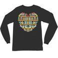 Bookshelf Heart Unisex Long Sleeve T-Shirt Bookshelf Heart Unisex Long Sleeve T-Shirt