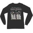 The Bookshelf Of a Hopeless Romantic Rom-Com Reading Bookish Unisex Long Sleeve T-Shirt The Bookshelf Of a Hopeless Romantic Rom-Com Reading Bookish Unisex Long Sleeve T-Shirt