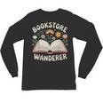 Bookstore Wanderers Retro Women Book Lovers Unisex Long Sleeve T-Shirt