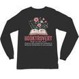 Booktrovert Book Lover Bookworm Reading Books Librarian Unisex Long Sleeve T-Shirt Booktrovert Book Lover Bookworm Reading Books Librarian Unisex Long Sleeve T-Shirt