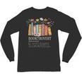 Booktrovert Cozy Book Lover Book Nerd Literary Humor Unisex Long Sleeve T-Shirt