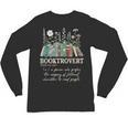Booktrovert Definition Floral Books Reading Teacher Library Unisex Long Sleeve T-Shirt Booktrovert Definition Floral Books Reading Teacher Library Unisex Long Sleeve T-Shirt