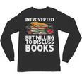 Bookworm Art For Men Women Book Reading Lover Bookish Unisex Long Sleeve T-Shirt Bookworm Art For Men Women Book Reading Lover Bookish Unisex Long Sleeve T-Shirt