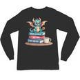 Bookworm Book Dragon Read Books Be Kind Stay Weird Unisex Long Sleeve T-Shirt Bookworm Book Dragon Read Books Be Kind Stay Weird Unisex Long Sleeve T-Shirt