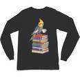 Bookworm Cockatiel Bird Reading Books Drinking Coffee Lover Unisex Long Sleeve T-Shirt Bookworm Cockatiel Bird Reading Books Drinking Coffee Lover Unisex Long Sleeve T-Shirt