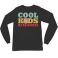 Bookworm Cool Kids Read Books Book Lover Reading Unisex Long Sleeve T-Shirt