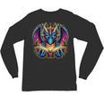 Bookworm Dragon Reading Book Lover Unisex Long Sleeve T-Shirt Bookworm Dragon Reading Book Lover Unisex Long Sleeve T-Shirt
