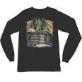 Bookworm Dragons Reading Book Dragons And Books Unisex Long Sleeve T-Shirt