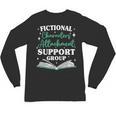 Bookworm Fictional Character Introvert Unisex Long Sleeve T-Shirt