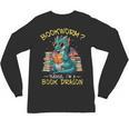 Bookworm I'm A Book Dragon Reading Books Bookish Book Lover Unisex Long Sleeve T-Shirt Bookworm I'm A Book Dragon Reading Books Bookish Book Lover Unisex Long Sleeve T-Shirt