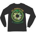 Bookworm Irish All Booked For St Patrick's Day Book Lover Unisex Long Sleeve T-Shirt Bookworm Irish All Booked For St Patrick's Day Book Lover Unisex Long Sleeve T-Shirt