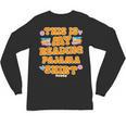 Bookworm This Is My Reading Pajama Book And Pajama Unisex Long Sleeve T-Shirt