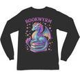 Bookwyrm Just a Girl Who Loves Dragons Books Dragon Reader Unisex Long Sleeve T-Shirt
