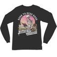 Born To Read Book Forced To Read Emails Skeleton Unisex Long Sleeve T-Shirt