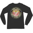 Born To Read Books Forced To Read Emails Book Lovers Unisex Long Sleeve T-Shirt