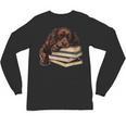 Boykin Spaniel Books Dog Breed Graphic Unisex Long Sleeve T-Shirt
