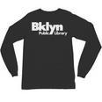 Brooklyn Public Library NY New York Neighborhood Book Lover Unisex Long Sleeve T-Shirt Brooklyn Public Library NY New York Neighborhood Book Lover Unisex Long Sleeve T-Shirt
